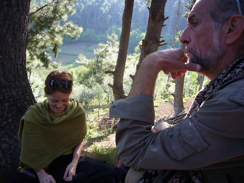 Travel - India - Kashmir - Pahalgam - Around Bentes Lodge